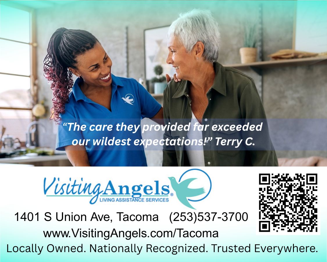 Visiting Angels - Presenting Sponsor