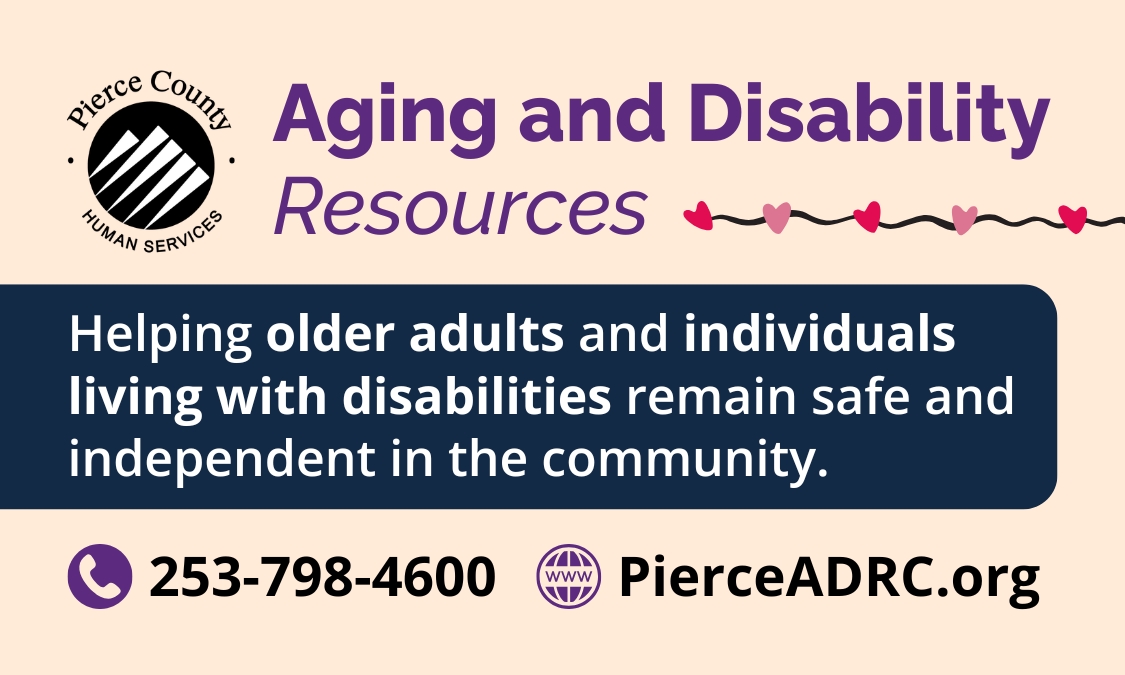 Pierce County Aging and Disability Resources